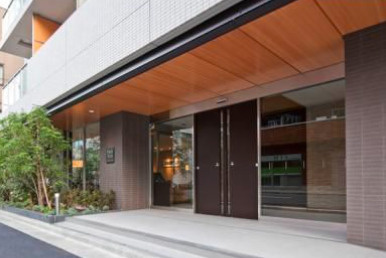 【エントランス】 | パークアクシス錦糸町・親水公園 | 毎日通るエントランスはこのようになっています