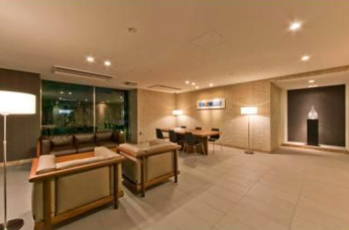 【ロビー】 | パークアクシス錦糸町・親水公園 | 建物の内部です