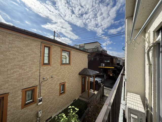 ブルービラの展望