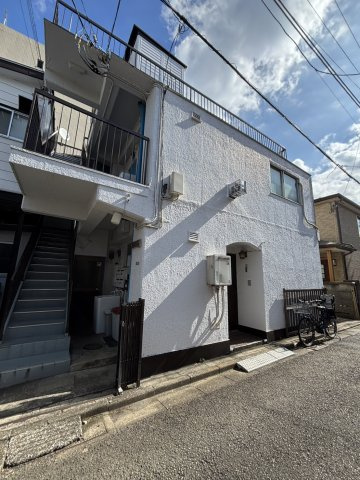 ブルービラの外観