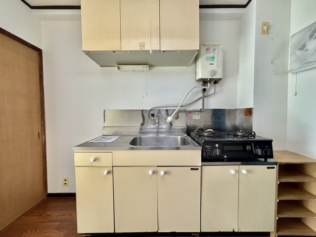 ブルービラのキッチン