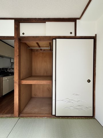 ブルービラの収納