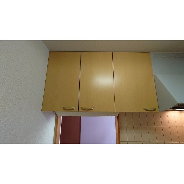 ＯＣＴＯＦＯＬＩＡの収納|キッチン上部収納