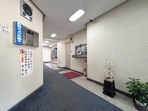 自由が丘パインクレストのその他|ロビー