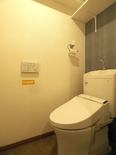 自由が丘パインクレストのトイレ|トイレ（内装前）