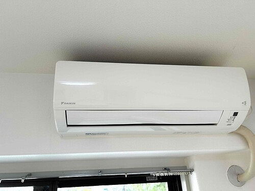 ライオンズマンション方南町駅前の設備|エアコン