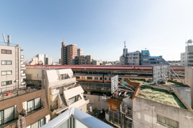 グロリアス西荻窪の展望