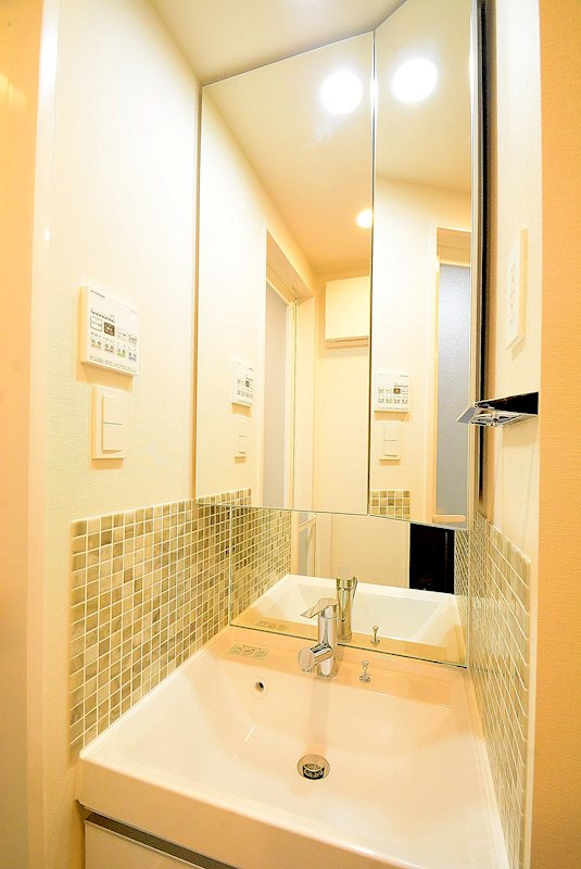 グランドコンシェルジュ世田谷アジールコートの洗面所