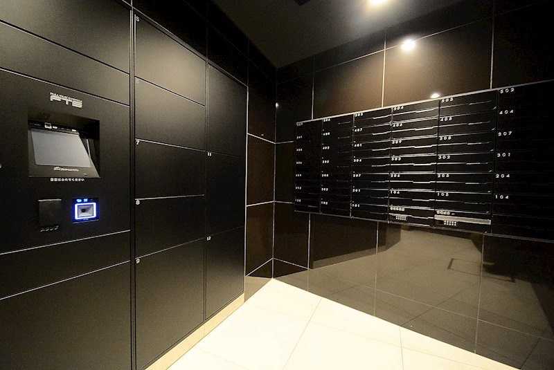 グランドコンシェルジュ世田谷アジールコートの設備|宅配ＢＯＸ