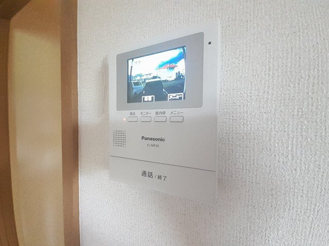 メゾン・ボヌールＦⅠのセキュリティ