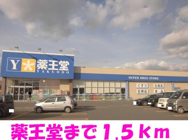 メゾン・ボヌールＦⅠの周辺|薬王堂まで1500m