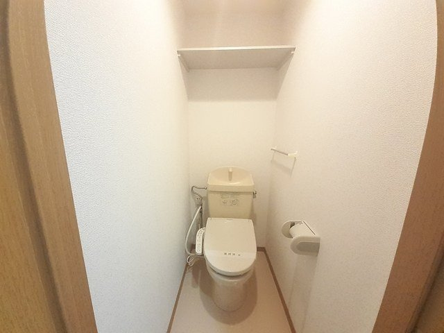 メゾン・ボヌールＦⅠのトイレ