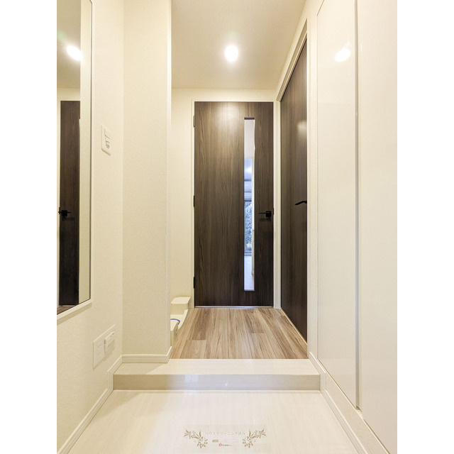 CORVAL大森の玄関