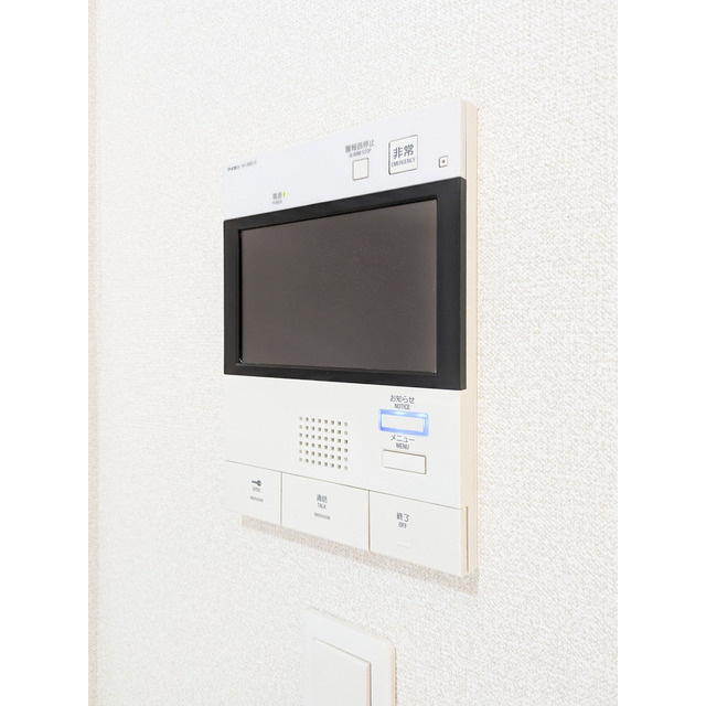 CORVAL大森のセキュリティ|モニターホン