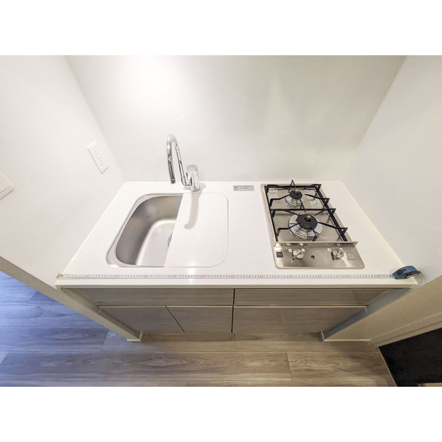 CORVAL大森の設備|コンロ・シンク