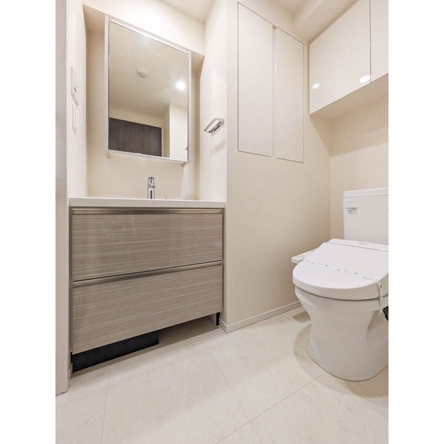 CORVAL大森の洗面所