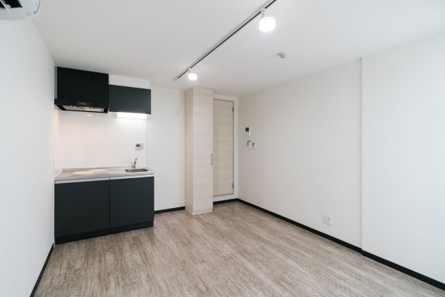 フォセット上北沢の居間・リビング