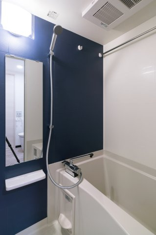 フォセット上北沢の浴室