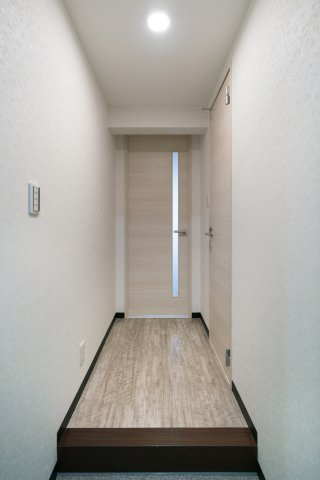 フォセット上北沢の玄関