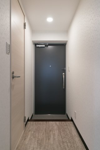 フォセット上北沢の玄関