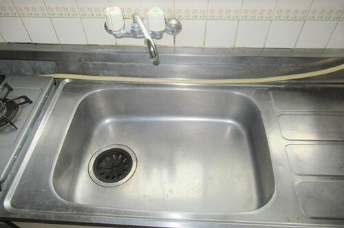 ダイアパレス大崎のキッチン|流し台　※2020年6月撮影