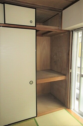 ダイアパレス大崎の収納|押入　※2020年6月撮影