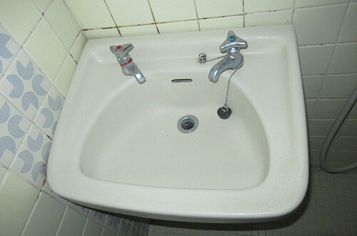 ダイアパレス大崎の洗面所|洗面台　※2020年6月撮影