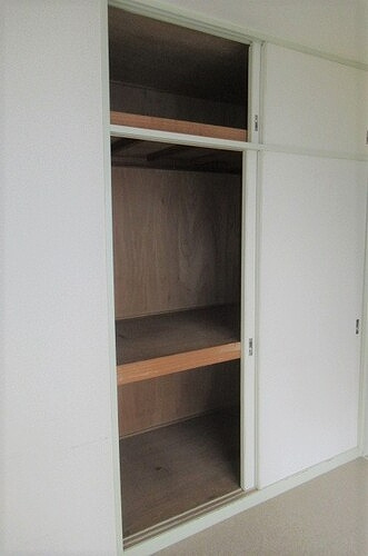 ダイアパレス大崎の収納|押入　※2020年6月撮影