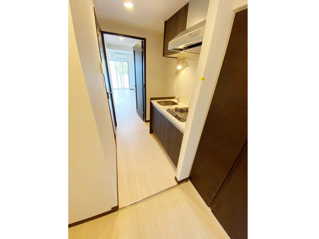 ジェノヴィア桜上水スカイガーデンの内装