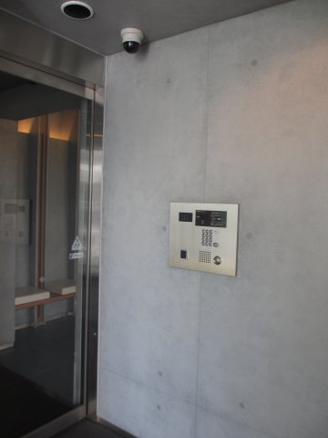 シティハウス南品川のエントランス