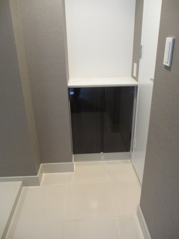 シティハウス南品川の玄関