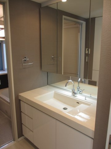 シティハウス南品川の洗面所