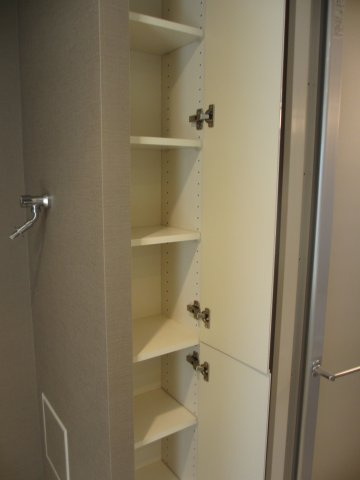 シティハウス南品川の収納