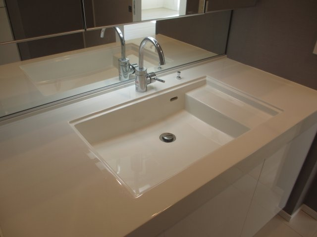 シティハウス南品川の独立洗面台