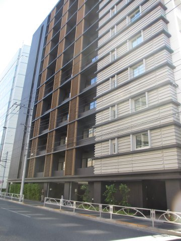 シティハウス南品川の外観