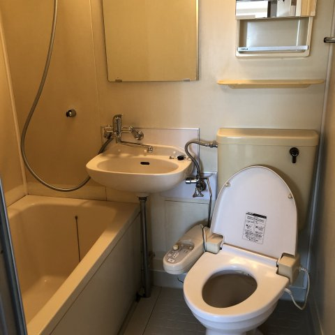 グランベル祖師谷のトイレ