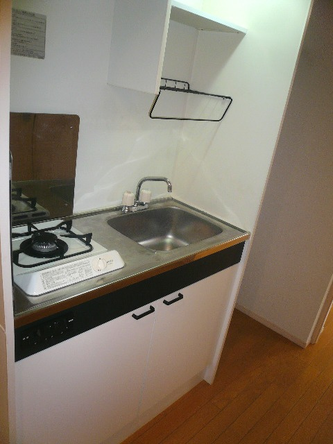 ホームズ尾山台のキッチン