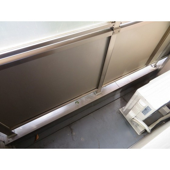 アヴェニール高井戸のバルコニー|バルコニー