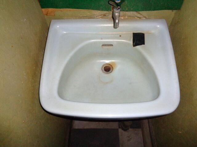 杉田店舗の洗面所