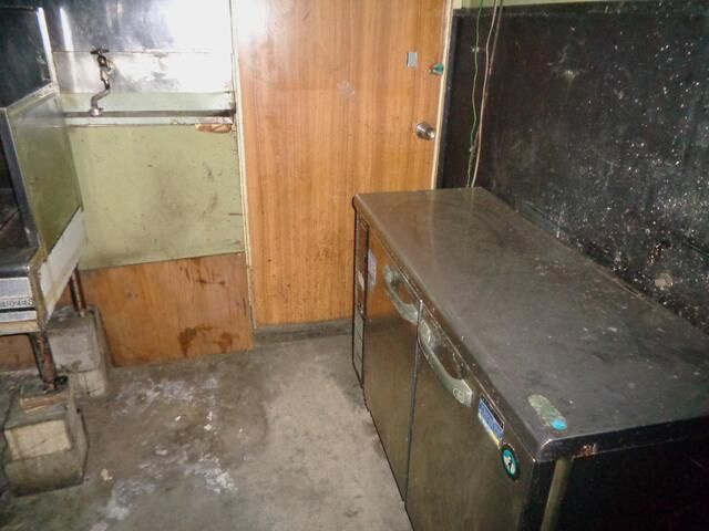 杉田店舗の内装