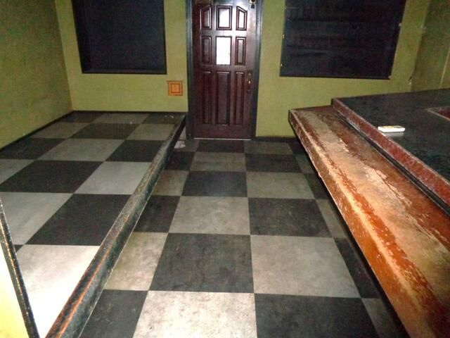 杉田店舗の内装