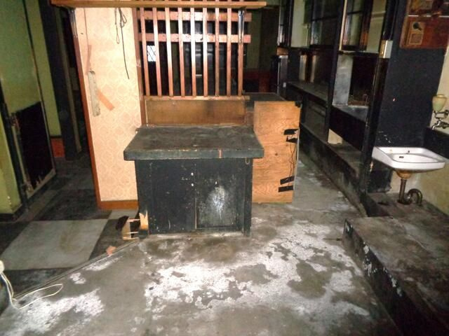 杉田店舗の内装