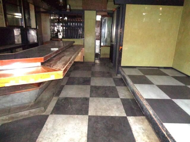 杉田店舗の内装