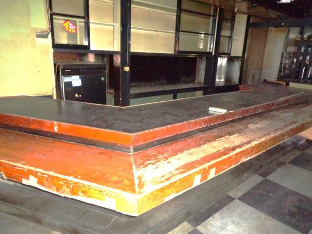 杉田店舗の内装