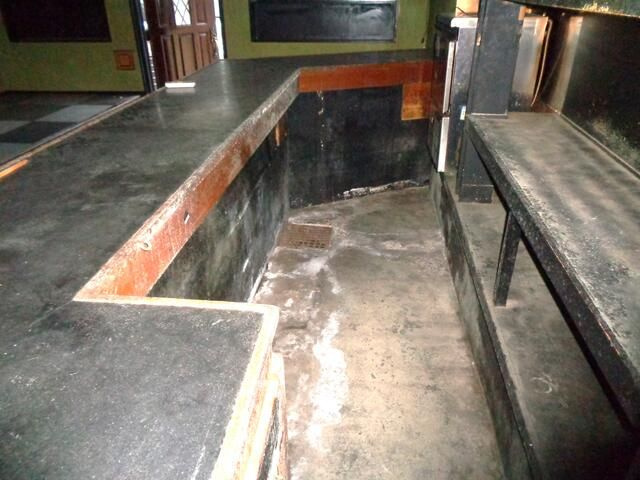 杉田店舗の内装