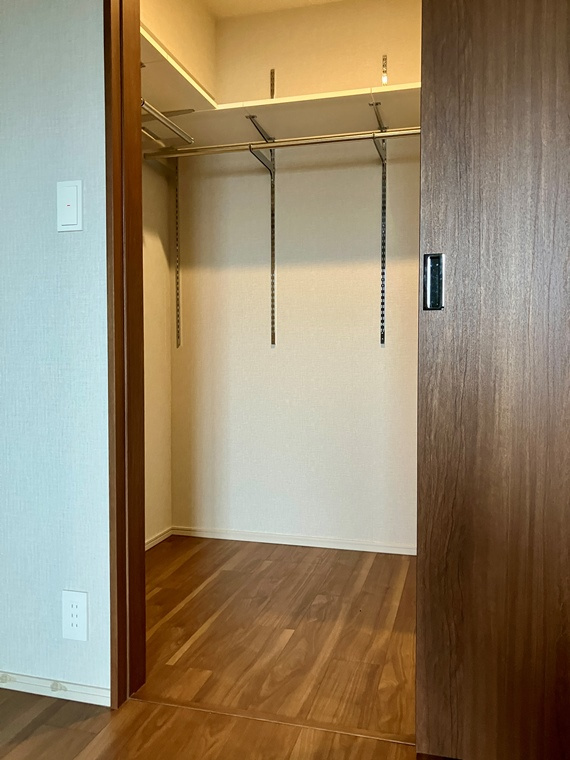 リーフィアレジデンス杉並井草森公園の収納