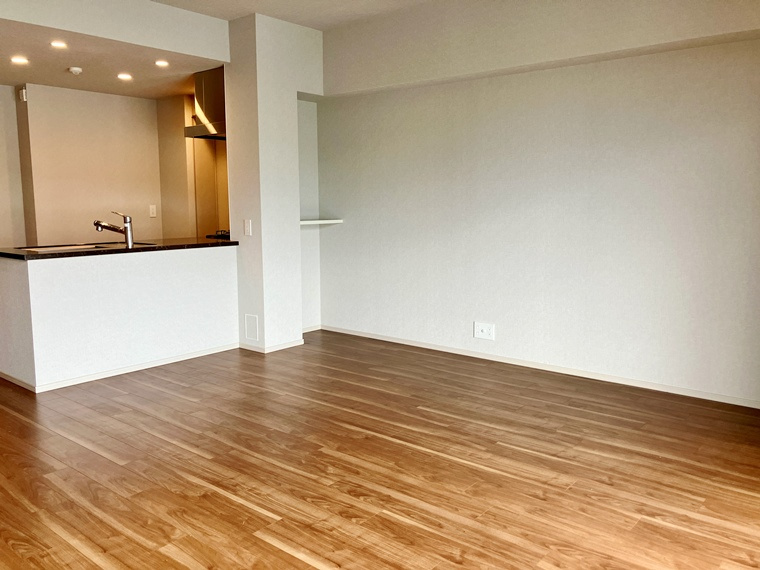 リーフィアレジデンス杉並井草森公園の居間・リビング