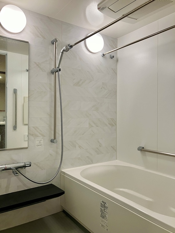 リーフィアレジデンス杉並井草森公園の浴室