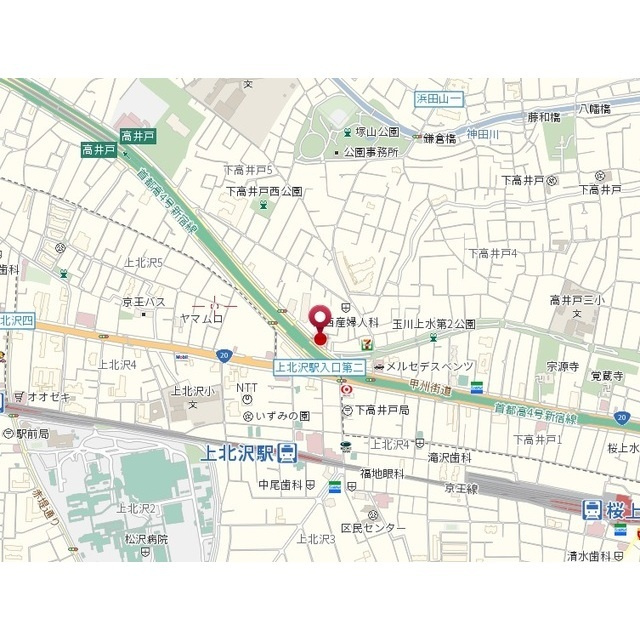 ルクレ上北沢ルネサンスコートのその他