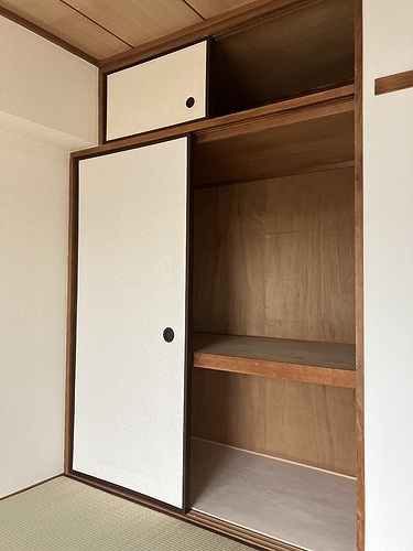 メガロン御殿山の収納